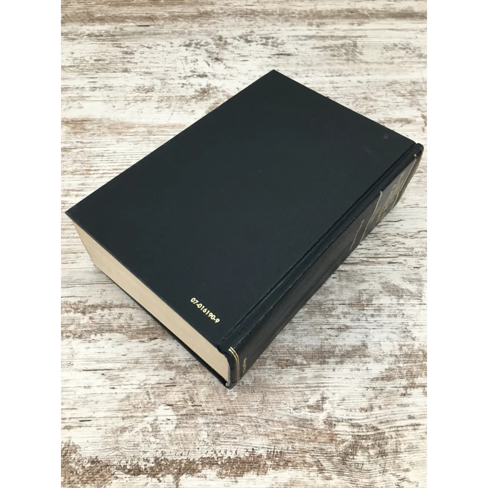 Lange's Handbook of Chemistry 11th Edition Vintage 1973 Hardcover John A Dean